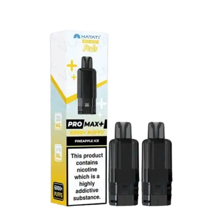 Hayati Pro Max Plus 6K Pineapple Ice
