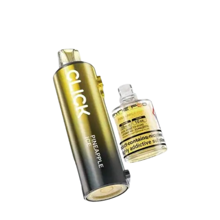 Pyne Pod Click Pineapple Ice Prefilled Pod + Refill Container