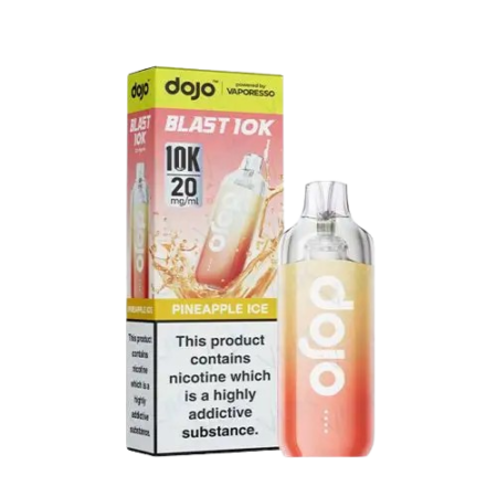 Vaporesso Dojo Blast 10K Pineapple Ice Prefilled Pod Kit