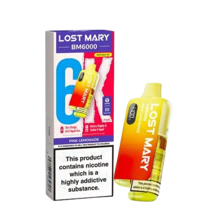 Lost Mary BM6000 Pink Lemonade