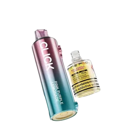 Pyne Pod Click Pineapple Pink Purple Lemonade Prefilled Pod + Refill Container