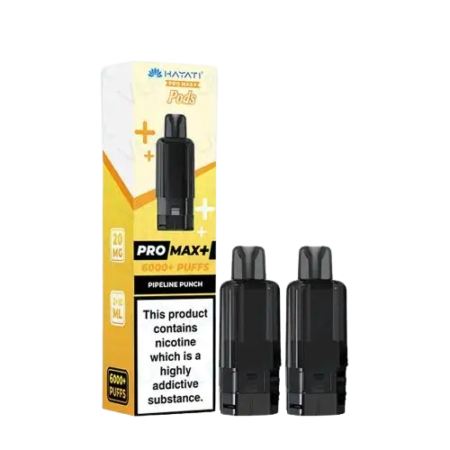 Hayati Pro Max Plus 6K Pipe-Line-Punch