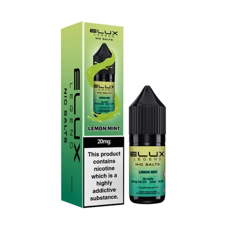 Elux Legend Lemon Mint 20mg Liquid