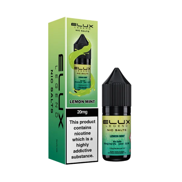 Elux Legend Lemon Mint 20mg Liquid