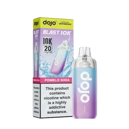 Vaporesso Dojo Blast 10K Pomelo Soda Prefilled Pod Kit