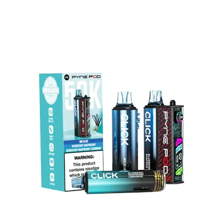 Pyne Pod Click 50K Blue Edition Vape Kit