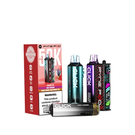 Pyne Pod Click 50K Cherry Edition Vape Kit