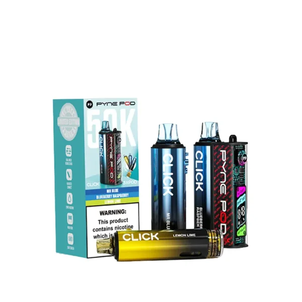 Pyne Pod Click 50K Classic Edition Vape Kit