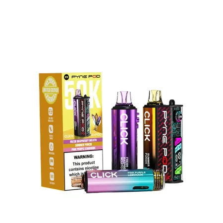 Pyne Pod Click 50K Drinks Edition Vape Kit