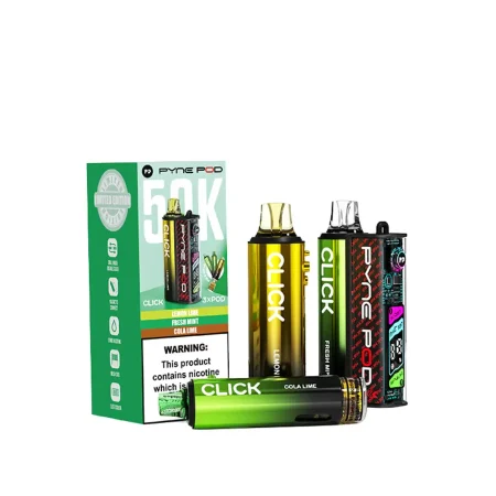 Pyne Pod Click 50K Green Edition Vape Kit
