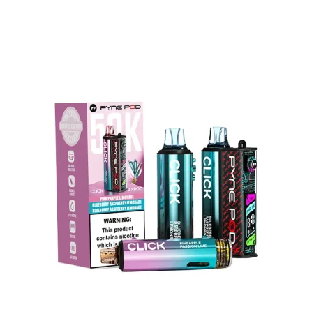 Pyne Pod Click 50K Lemonade Edition Vape Kit