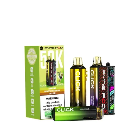 Pyne Pod Click 50K Lime Edition Vape Kit