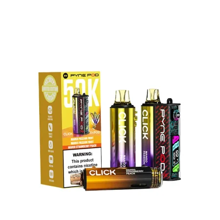 Pyne Pod Click 50K Mango Edition Vape Kit