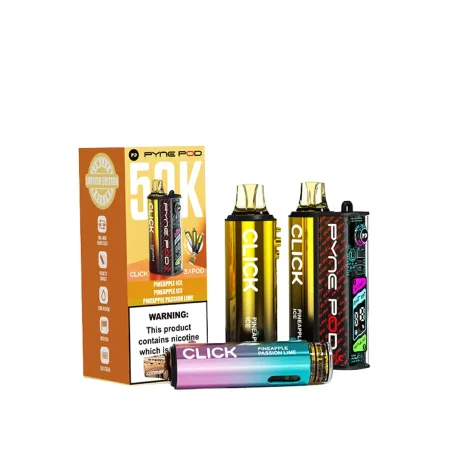 Pyne Pod Click 50K Pine Apple Edition Vape Kit