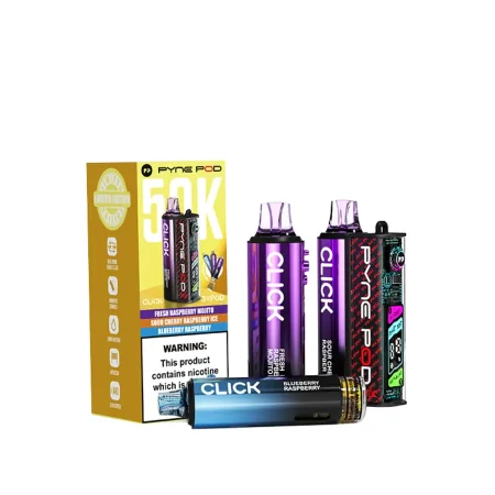 Pyne Pod Click 50K Raspberry Edition Vape Kit
