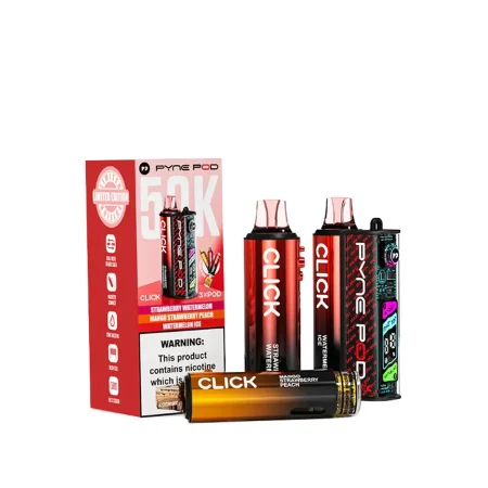 Pyne Pod Click 50K Red Edition Vape Kit