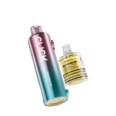 Pyne Pod Click Pineapple Rainbow Prefilled Pod + Refill Container