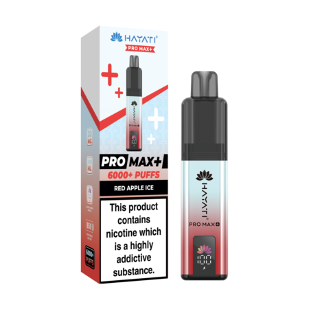 Hayati Pro Max Plus 6000 Red Apple Ice Refill Pods