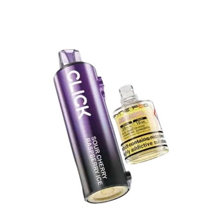 Pyne Pod Click Pineapple Sour Cherry Respberry Prefilled Pod + Refill Container