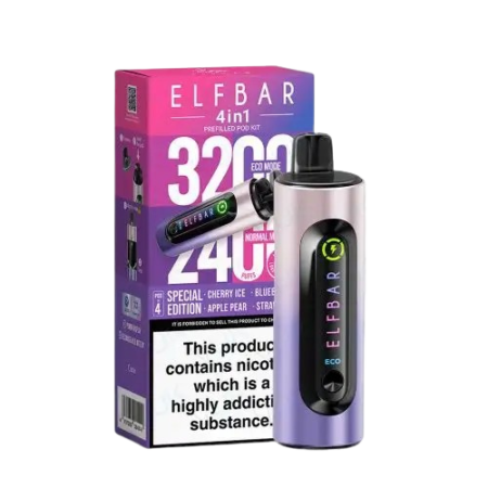 Elf Bar 4-in-1 Prefilled Special Edition Vape Kit
