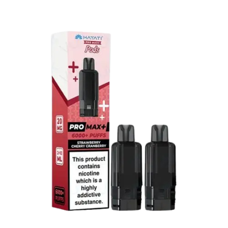 Hayati Pro Max Plus 6K Strawberry Cherry