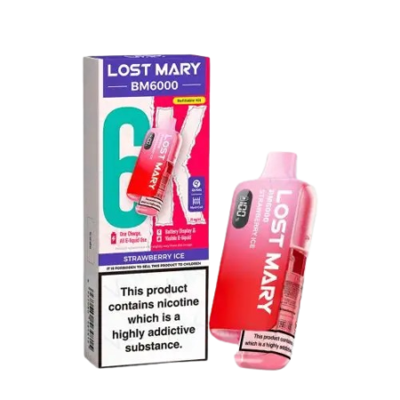 Lost Mary BM6000 Strawberry Ice