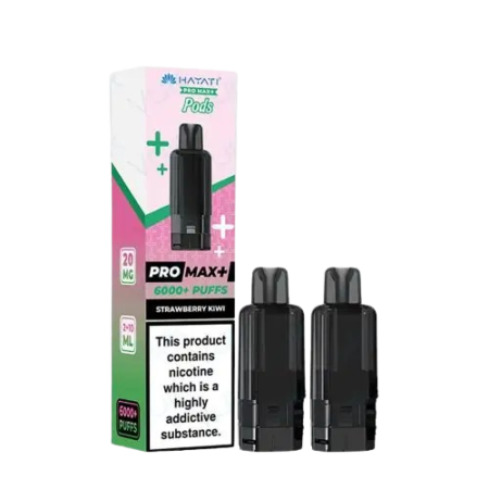 Hayati Pro Max Plus 6K Strawberry Kiwi