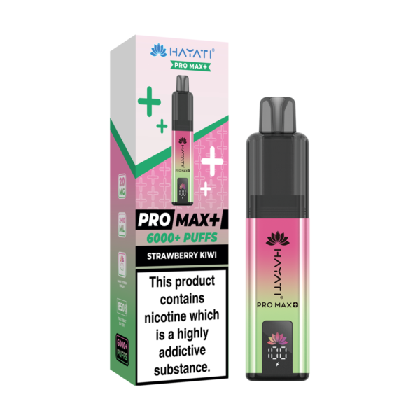 Hayati Pro Max Plus 6000 Strawberry Kiwi Refill Pods