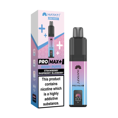 Hayati Pro Max Plus 6000 Strawberry Respberry Blueberry Refill Pods