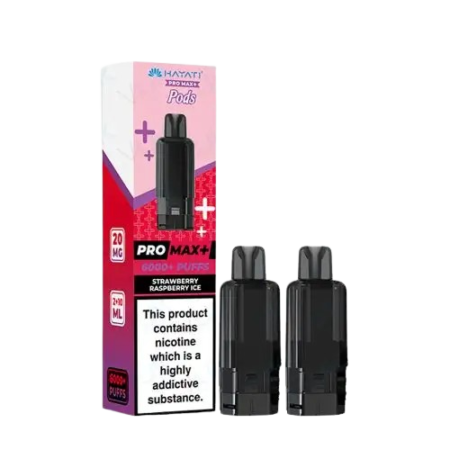 Hayati Pro Max Plus 6K Strawberry Respberry