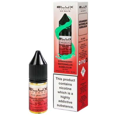 Elux Legend Strawberry Watermelon bubblegum 10mg Liquid