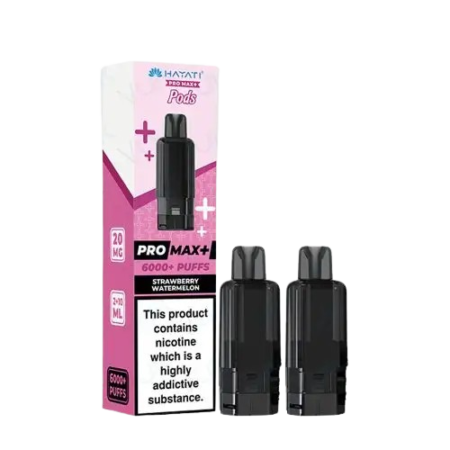 Hayati Pro Max Plus 6K Strawberry Watermelon