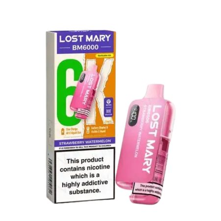 Lost Mary BM6000 Strawberry Watermelon