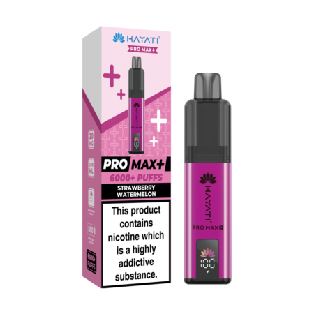 Hayati Pro Max Plus 6000 Strawberry Watermelon Refill Pods