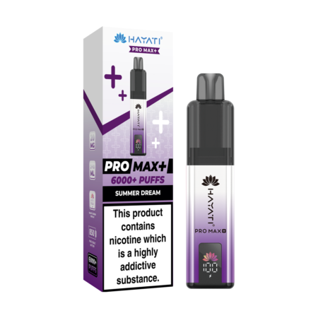 Hayati Pro Max Plus 6000 Summer Dream Refill Pods