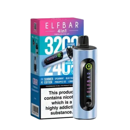 Elf Bar 4-in-1 Prefilled Summer Edition Vape Kit