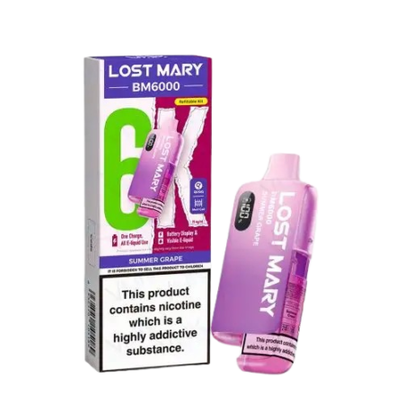 Lost Mary BM6000 Summer Grapes