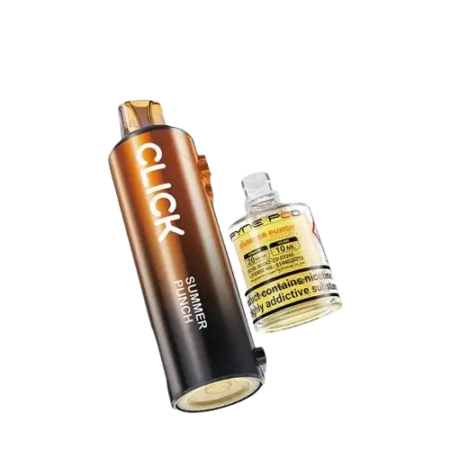 Pyne Pod Click Summer Punch Prefilled Pod + Refill Container