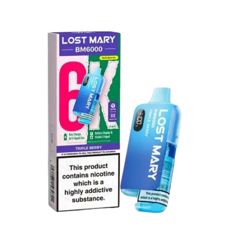 Lost Mary BM6000 Triple Berry