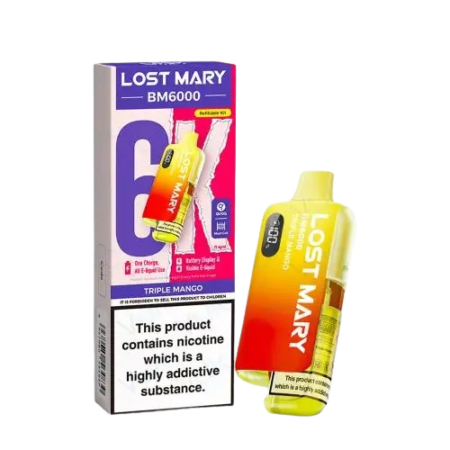 Lost Mary BM6000 Triple Mango