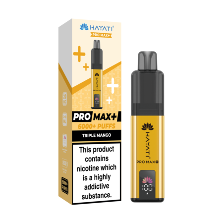Hayati Pro Max Plus 6000 Triple Mango Refill Pods