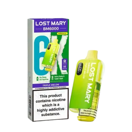 Lost Mary BM6000 Triple Melon