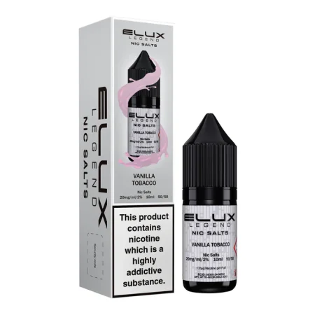 Elux Legend Vanilla Tobacco 20mg Liquid