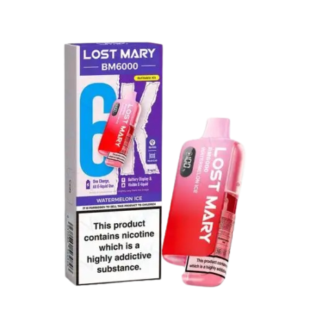 Lost Mary BM6000 Watermelon Ice