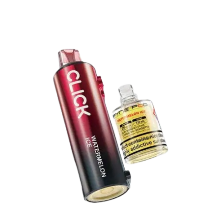 Pyne Pod Click Watermelon Ice Prefilled Pod + Refill Container