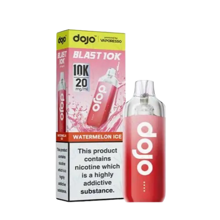 Vaporesso Dojo Blast 10K Watermelon Ice Prefilled Pod Kit