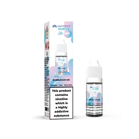 Bubblegum Ice Nic Salt E-Liquid by Hayati Pro Max 10ml