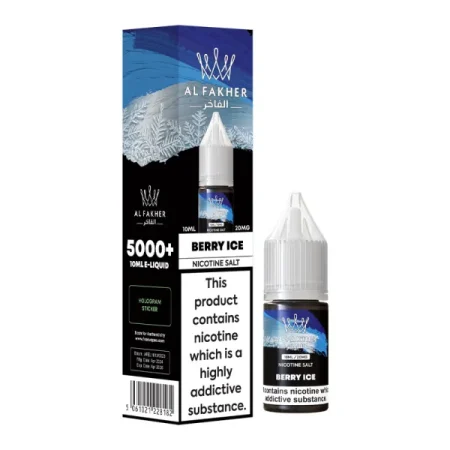 5000+ Berry Ice E-Liquid -10ML