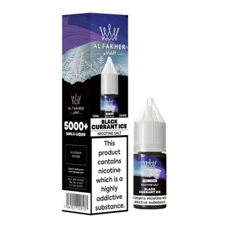 5000+ Black Current Ice E-Liquid -10ML