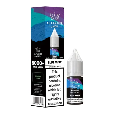 5000+ Blue Mist E-Liquid -10ML